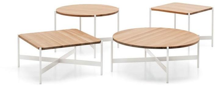 Paola Lenti Низкий круглый садовый столик accoya® Heron sun-id-1400091 - Вид №1