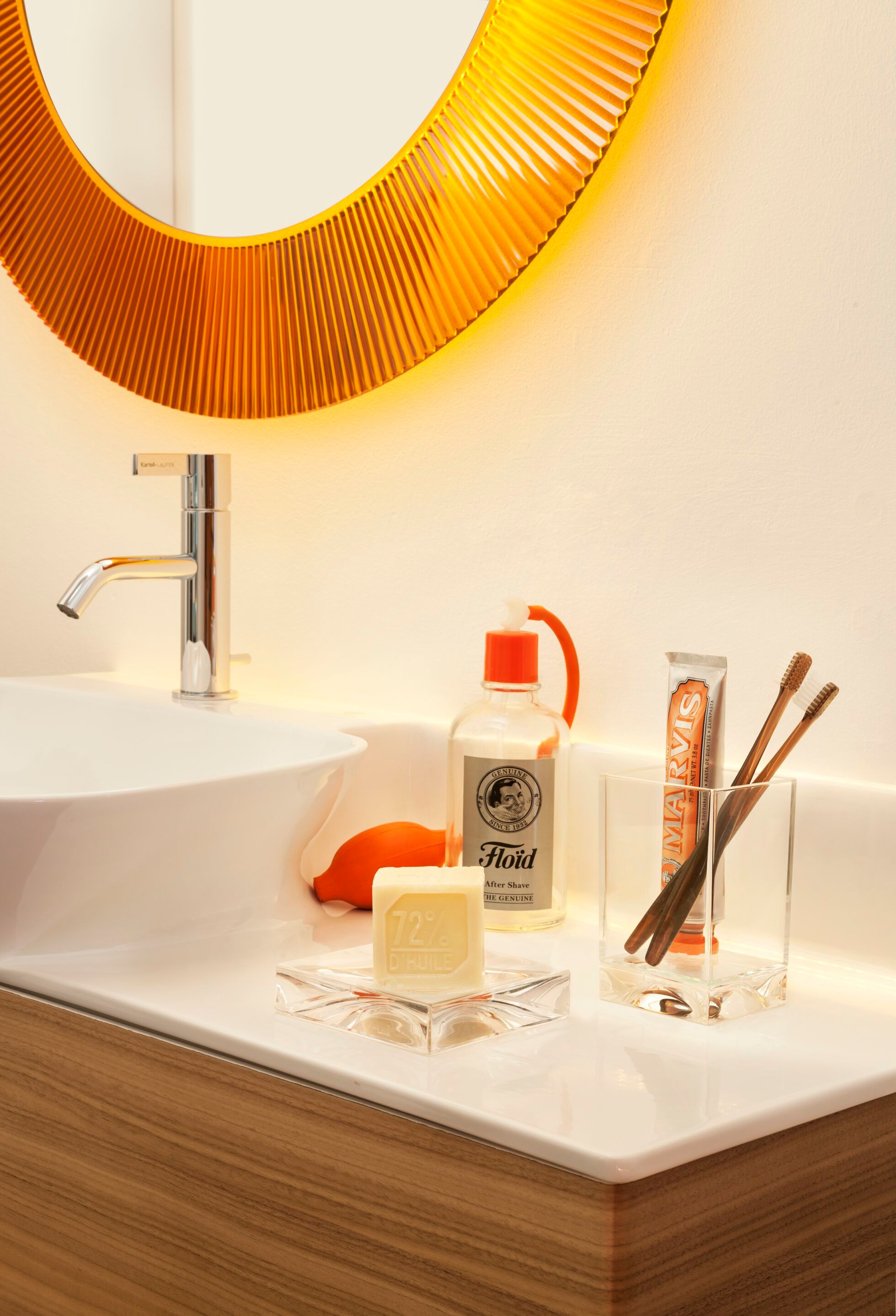 Подставка для мыла из инженерного пластика Kartell Kartell by Laufen ARCH-00089520