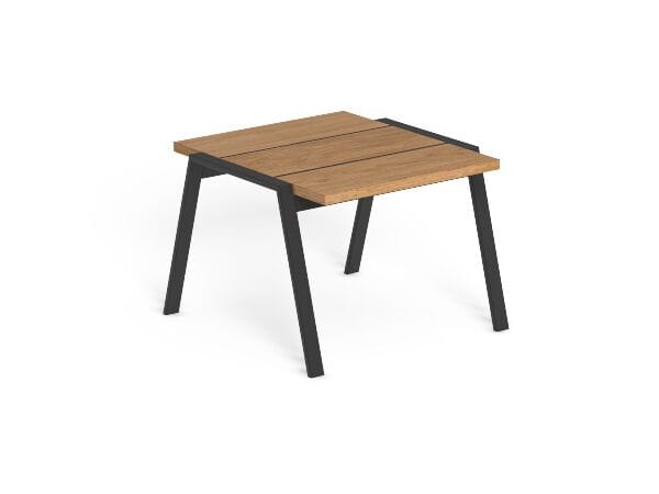 Квадратный сервировочный столик в ироко Talenti коттедж ARCH-00137784 - Вид №5