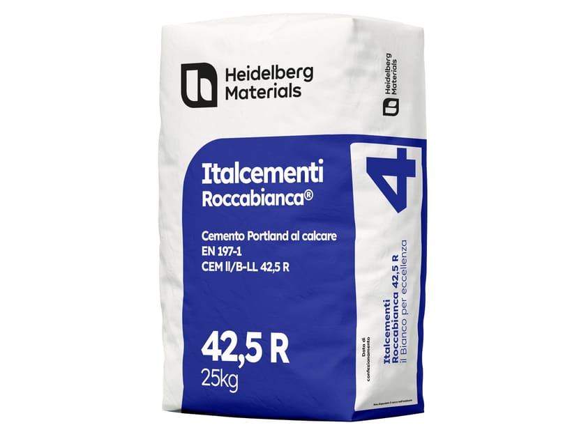 Белый портландцемент Heidelberg Materials ROCCABIANCA 42,5 R ARCH-00040565