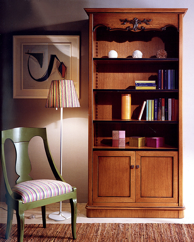 Книжный шкаф  SERAFINO MARELLI R104 