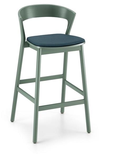 TrabA' Барный стул со встроенной подушкой Edith 0075-imb - Вид №2