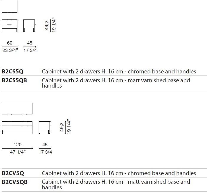 Cappellini Лакированный комод Brest sun-id-1482606 - Вид №3