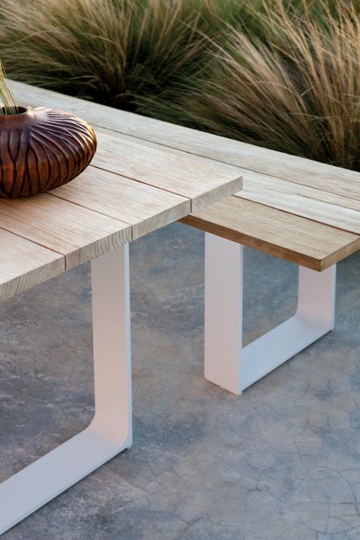 MNST1017 Обеденный стол pwi lava f10 212,5см x 107см Manutti Prato - Вид №4