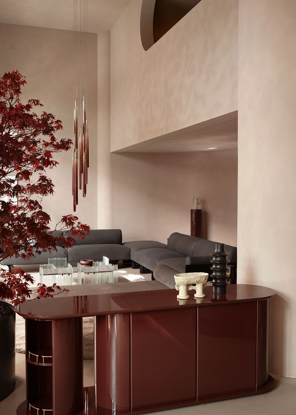 Деревянный двухсторонний шкаф Gallotti&Radice Hide &amp ARCH-00040407 - Вид №3