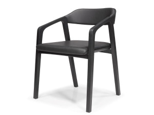 Мягкий стул с подлокотниками