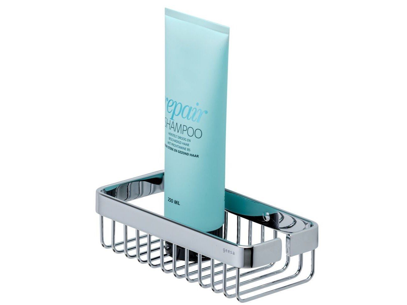 Металлическая душевая настенная мыльница Geesa корзина ARCH-00056461 - Вид №4