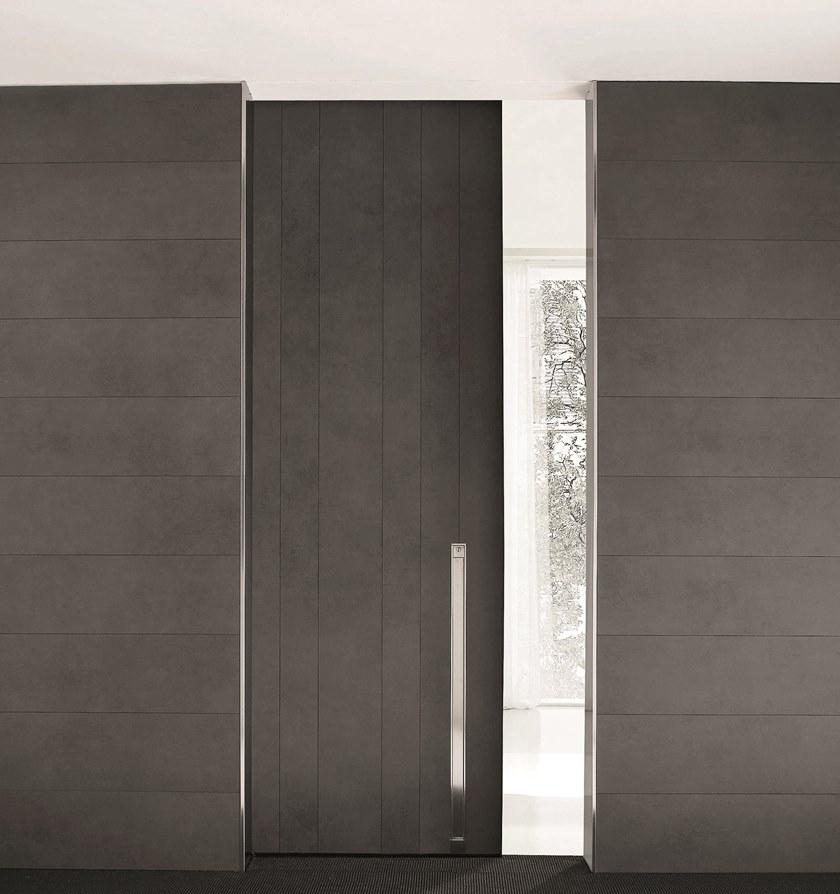 OIKOS VENEZIA Бронированная раздвижная дверь из керамогранита Vela sun-id-1395090 - Вид №1