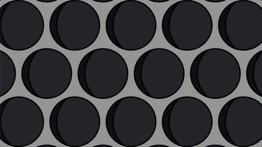 Baboon Виниловые обои в горошек Pattern sun-id-1425124 - Вид №1