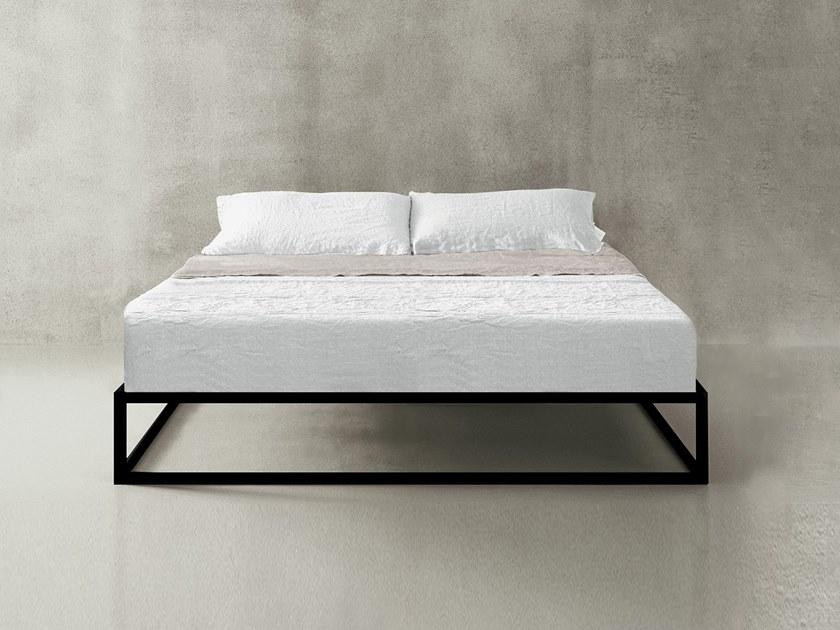 XAM Стальная двуспальная кровать Asha sun-id-1483385 - Вид №1