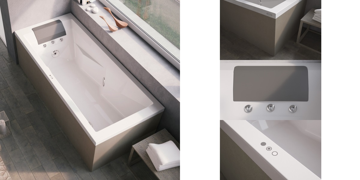 Ванна с гидромассажем Myway 180 MW20012100 DX Jacuzzi MW20012100DX - Вид №2