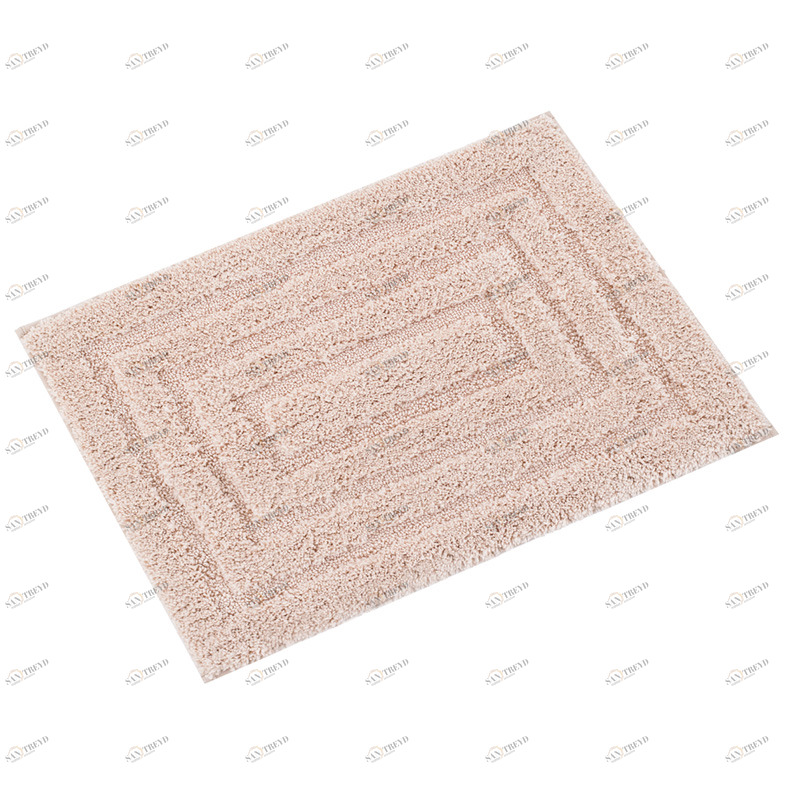 Коврик для ванной (45х65 см) бежевый Grampus КОВРИКИ GR5001A