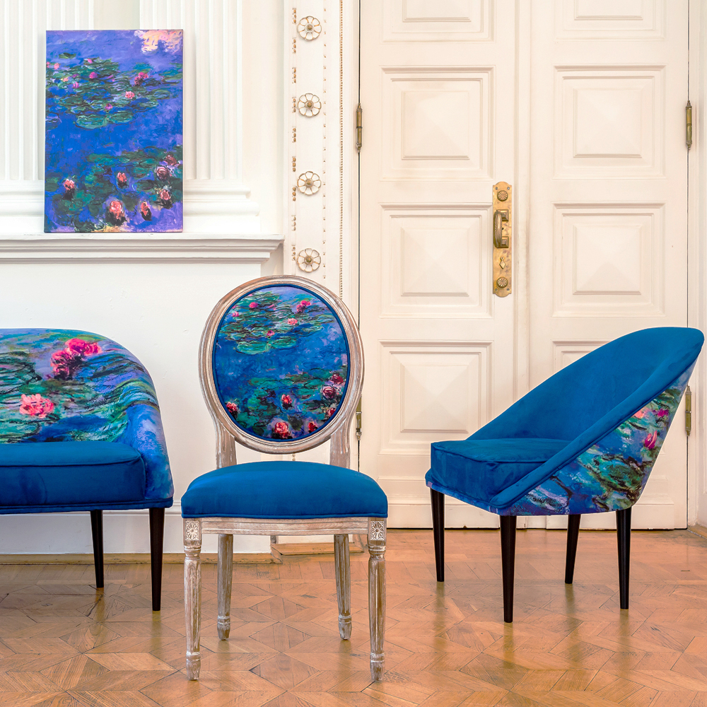 4115102 Кресло «Водяные лилии» Object Desire  - Вид №5