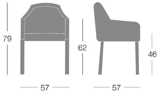 Segis Кресло с тканевой обивкой  Sm900  - Вид №2