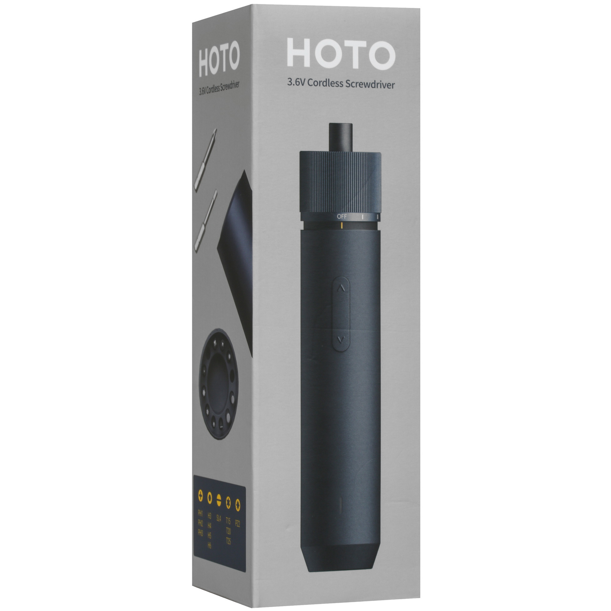 Аккумуляторная отвертка HOTO QWLSD001 4741292 STDN-0083236 - Вид №6