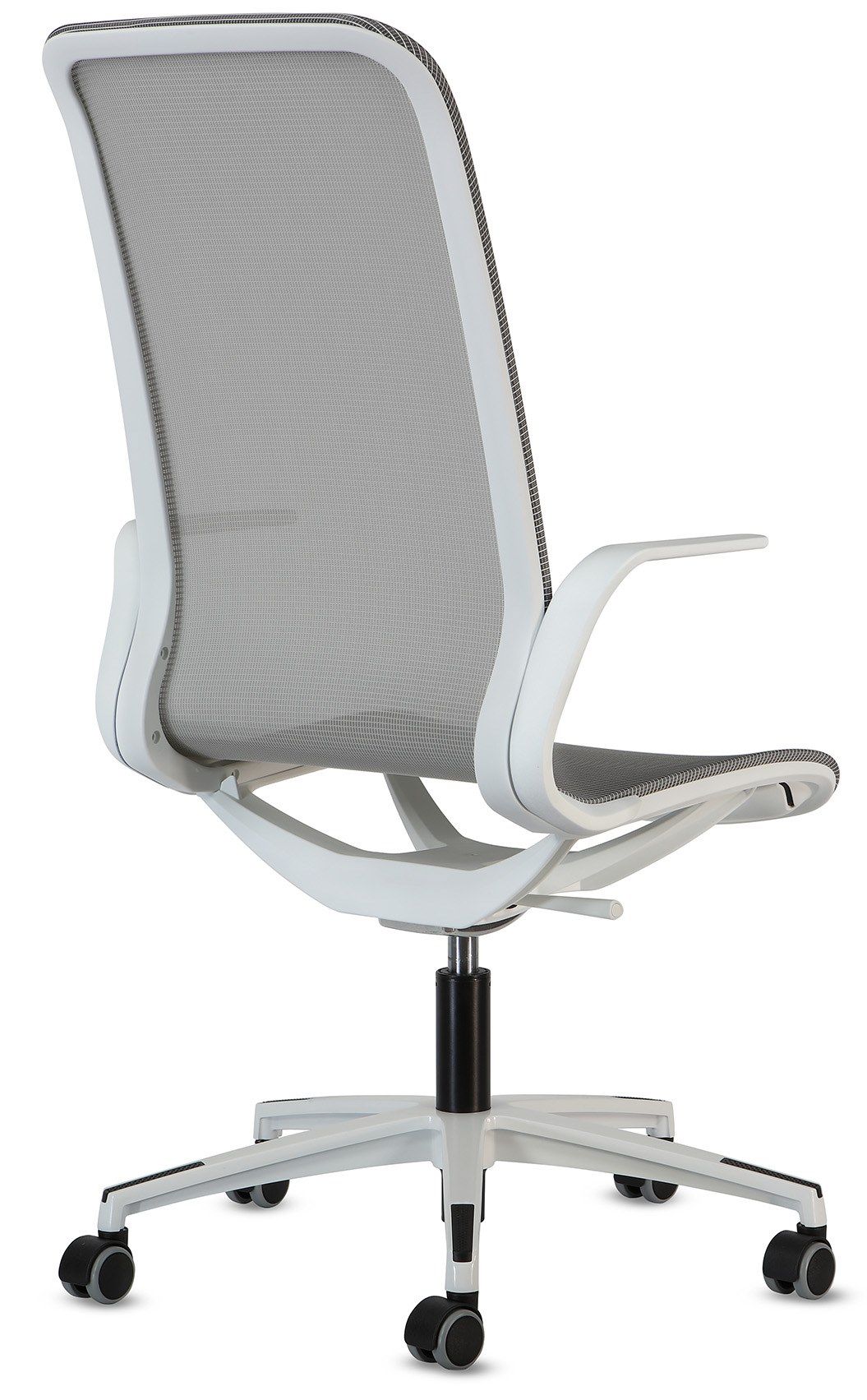 Офисное кресло с сетчатыми колесами с 5 спицами TALIN REYNET 1653 ARCH-00039274 - Вид №2