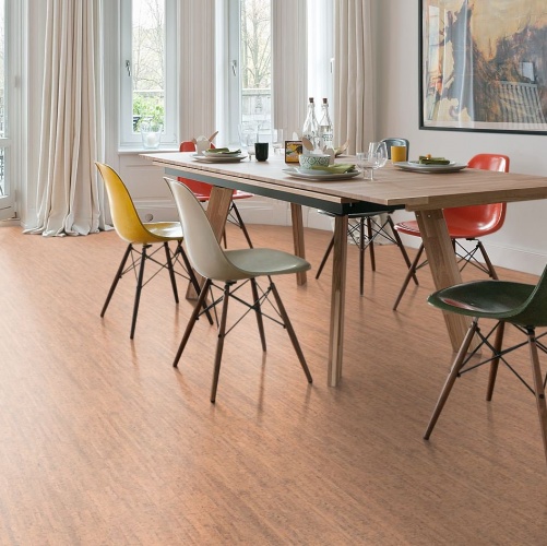 Пробка Haro Corkett Acros Антик Белый (Гладкая) 907х298 мм 527387 - Вид №17