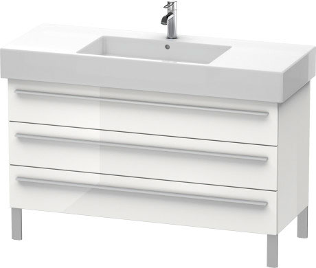 XL655501414 Тумбочка напольная X-Large #XL6555 1200 x 470 мм Терра, декор Duravit - Вид №2