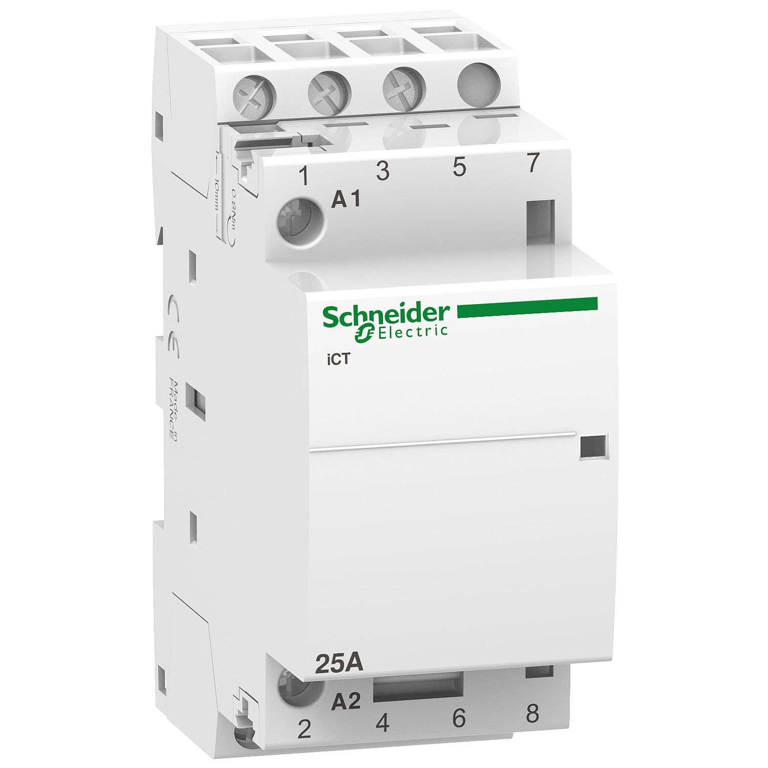 A9C20633 Модульный контактор iCT 3P 25А 400/240В AC Schneider Electric Acti 9 