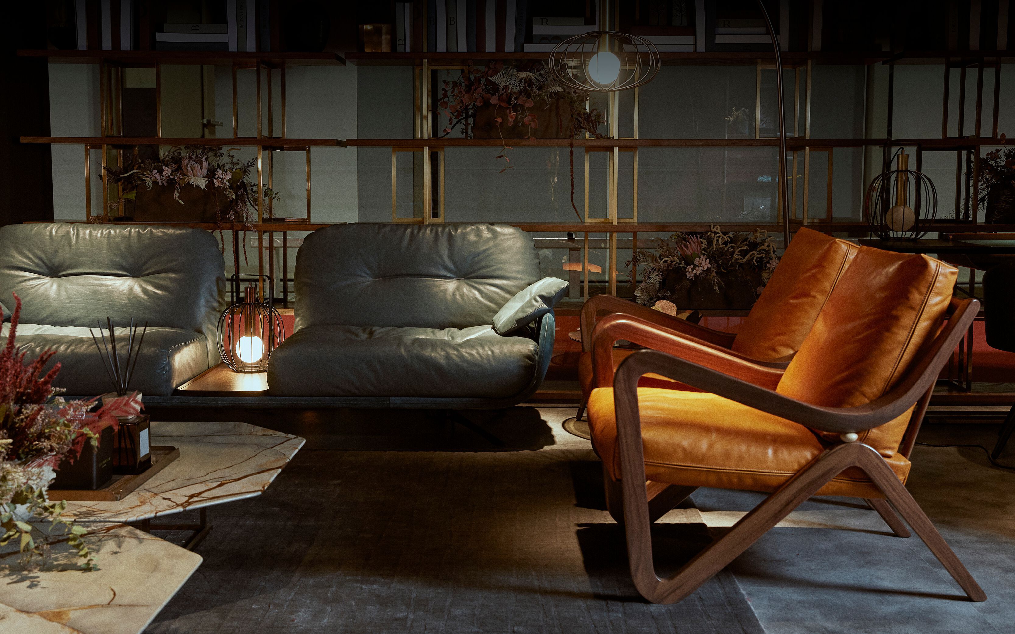 Кожаное кресло с подлокотниками Borzalino TAYLOR ARCH-00028159 - Вид №12