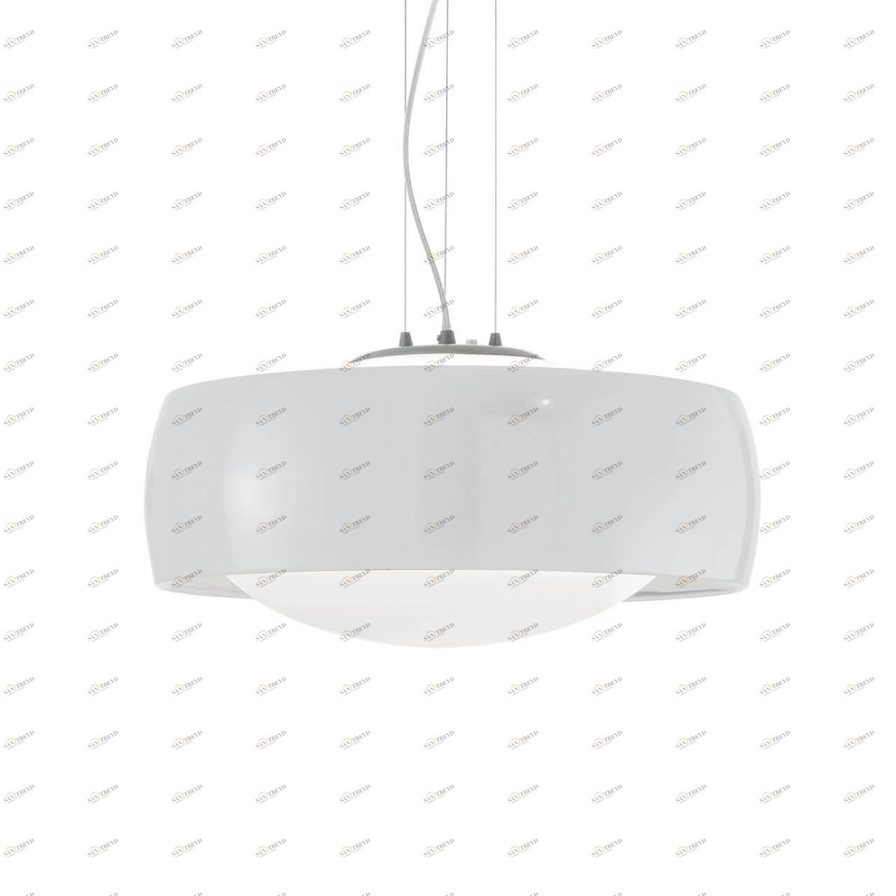 Подвесной светильник белый Comfort Comfort SP1 IDEAL LUX ДИЗАЙНЕРСКИЕ, COMFORT 00-3889852 Белый 