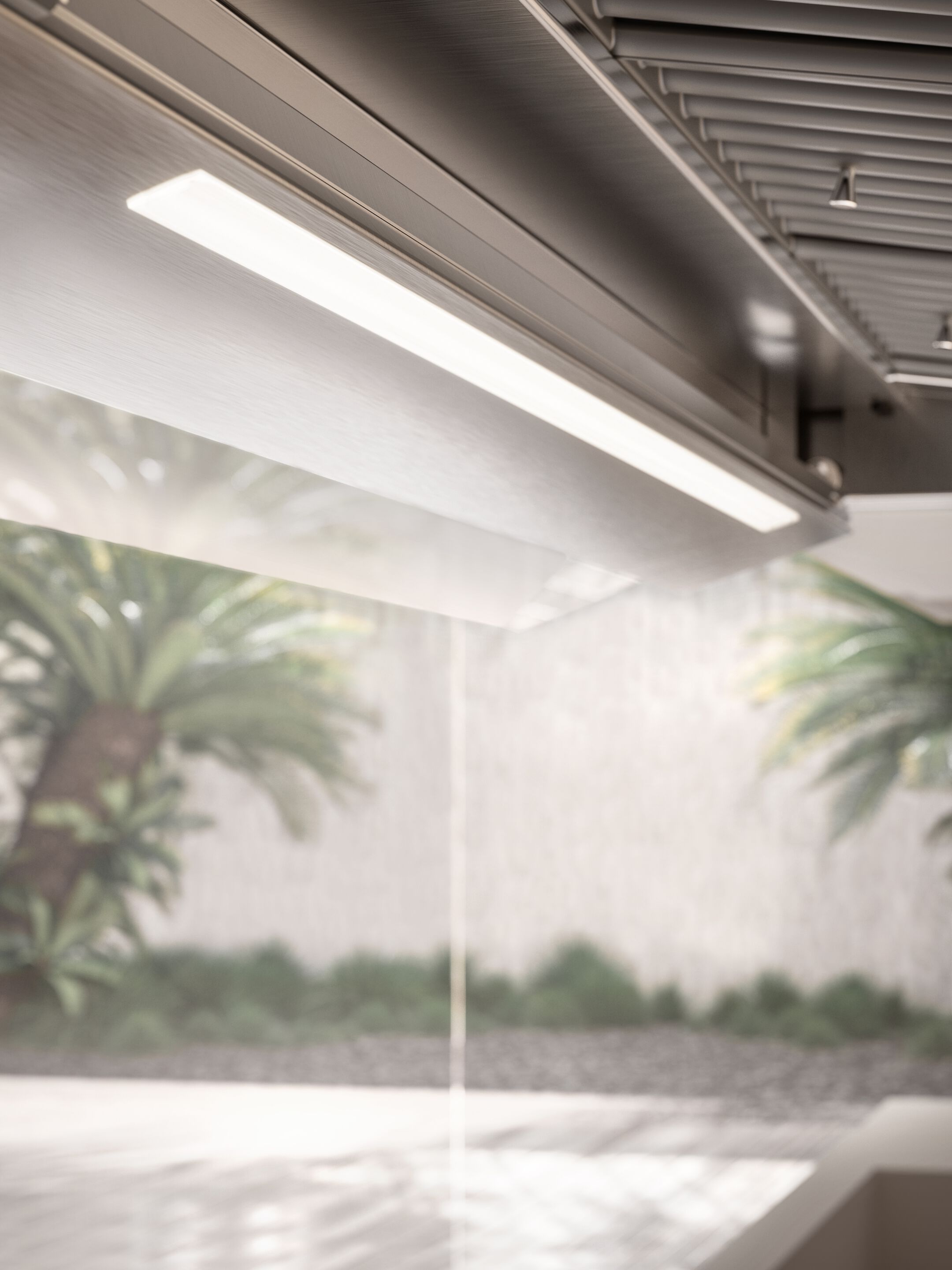 Вытяжка из нержавеющей стали со встроенным утопленным освещением Falmec дизайн ARCH-00132131 - Вид №5