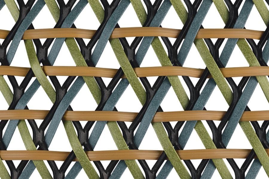 Синтетическое волокно низкий садовый стул DEDON DALA ARCH-00010146 - Вид №4