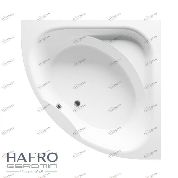 Ванна угловая Ego 150 см с гидро и аэромассажем "PROFESSIONAL" 2EGA1N8C Gruppo Geromin