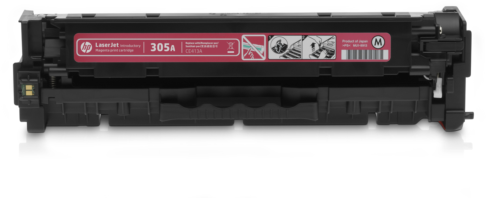 CE413A 305a magenta laserjet toner cartridge HP Santreyd  - Вид №2