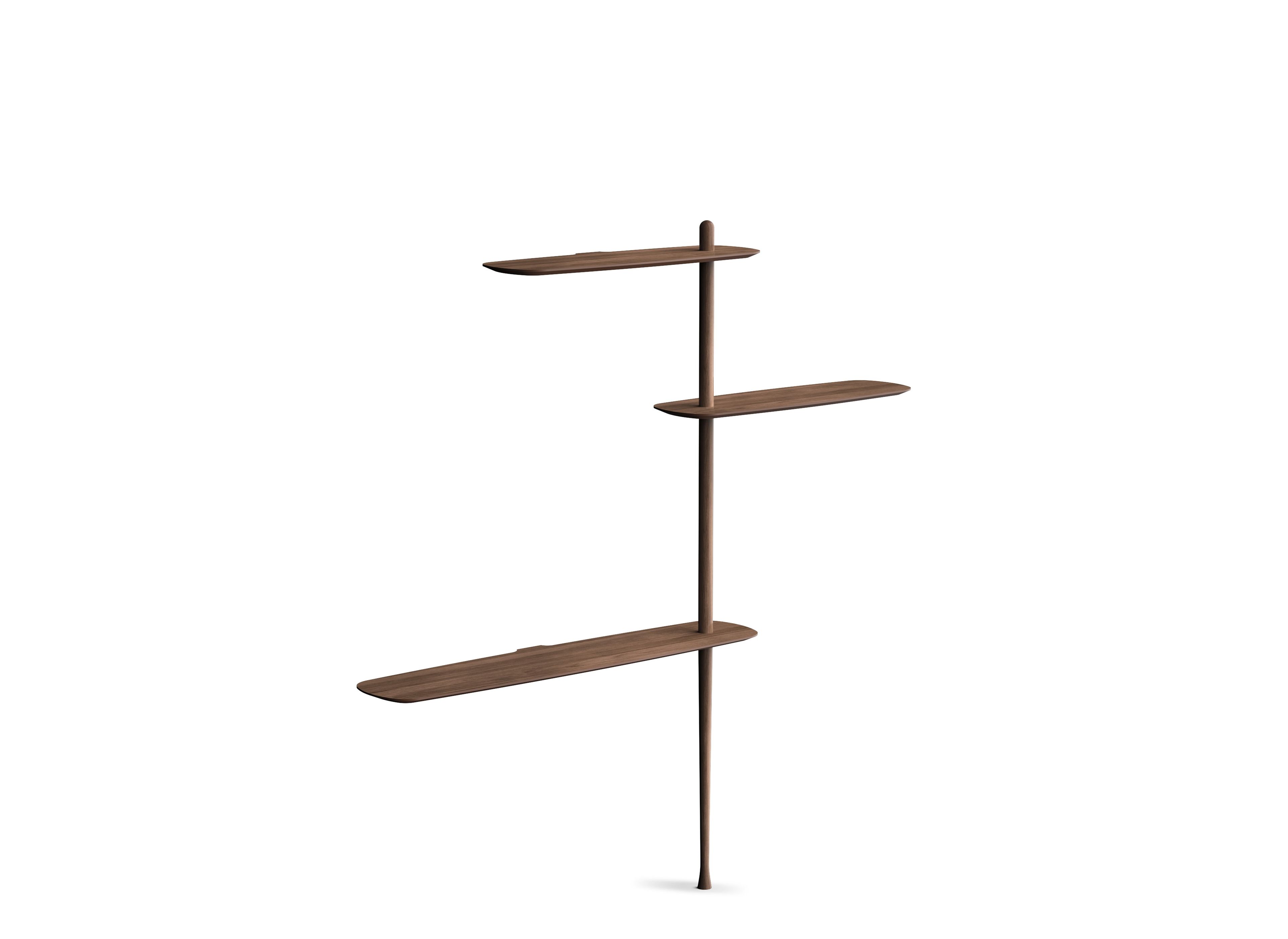 Модульная полка для пола из шпона NOMON уникальная ARCH-00144627 - Вид №5