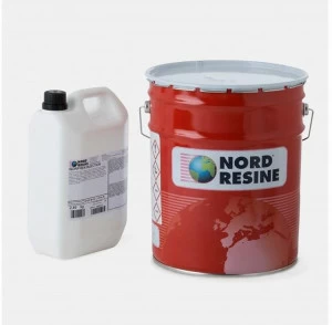 NORD RESINE Двухкомпонентный уплотнитель для инъекций Massetti e sottofondi di pavimentazione