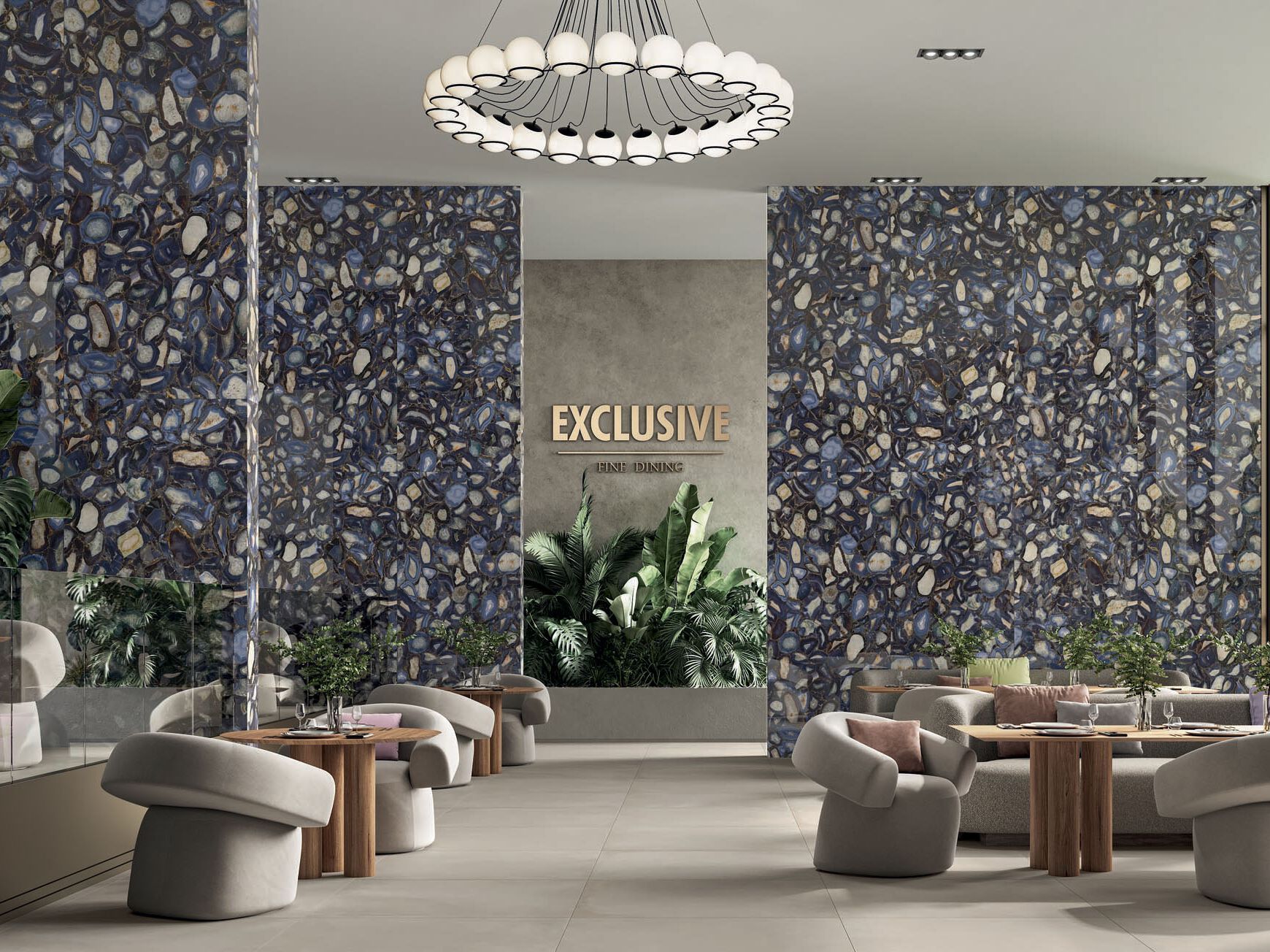 Пол / керамогранит с мраморным эффектом Ceramiche Caesar Soul Wonder ARCH-00066480