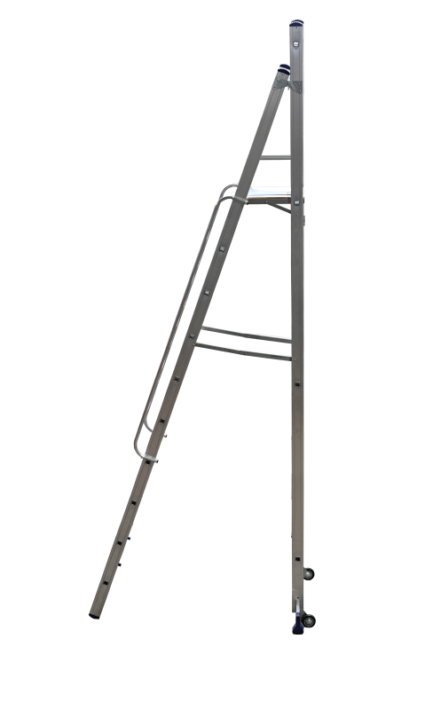 Стремянка профессиональная APE 1410* ALUMET 