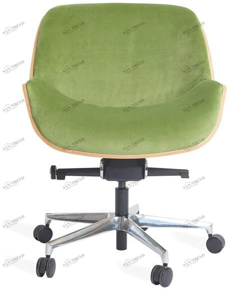 Real Piel Регулируемое по высоте офисное кресло из ткани sun-id-1437344