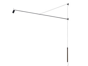 Алюминиевый диммируемый настенный светильник