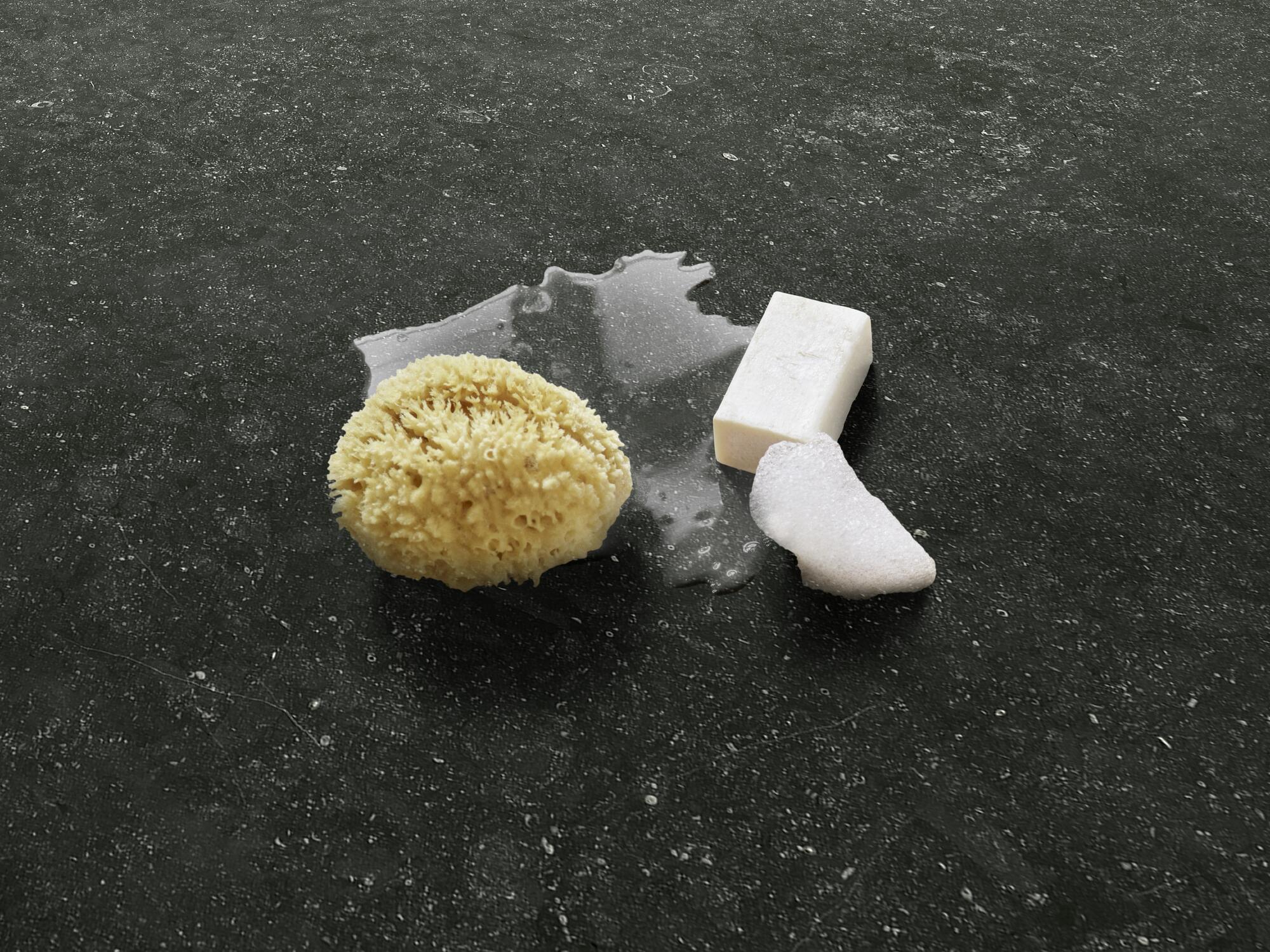 Противоскользящий виниловый пол с эффектом цемента BEAUFLOR Quintex ARCH-00058696 - Вид №1