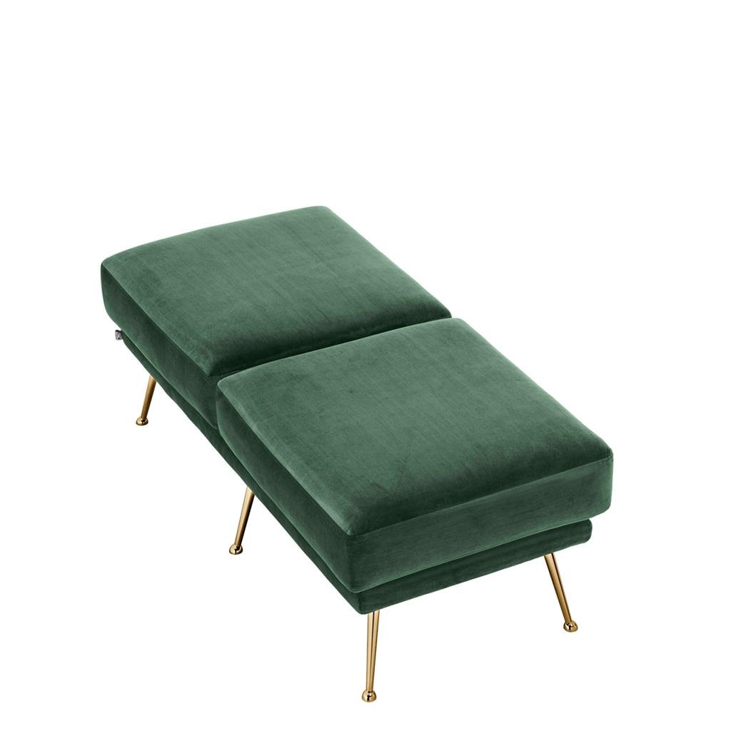 Банкетка 112034 от Eichholtz зеленая EICHHOLTZ ДИЗАЙНЕРСКИЕ 248023 Зеленый  - Вид №2