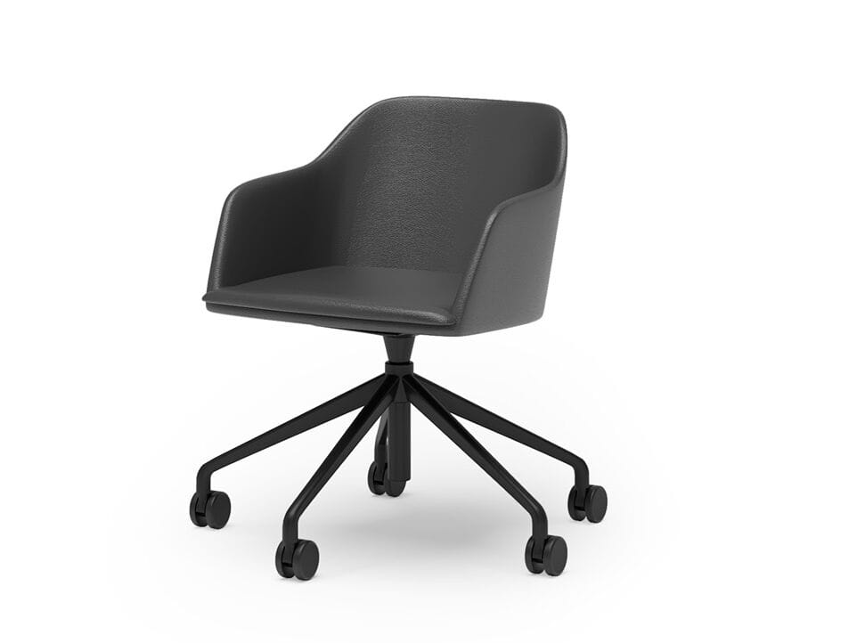 5 спиц подлокотник поворотный стул конференции SCHNEEWEISS interior Klara ARCH-00137613