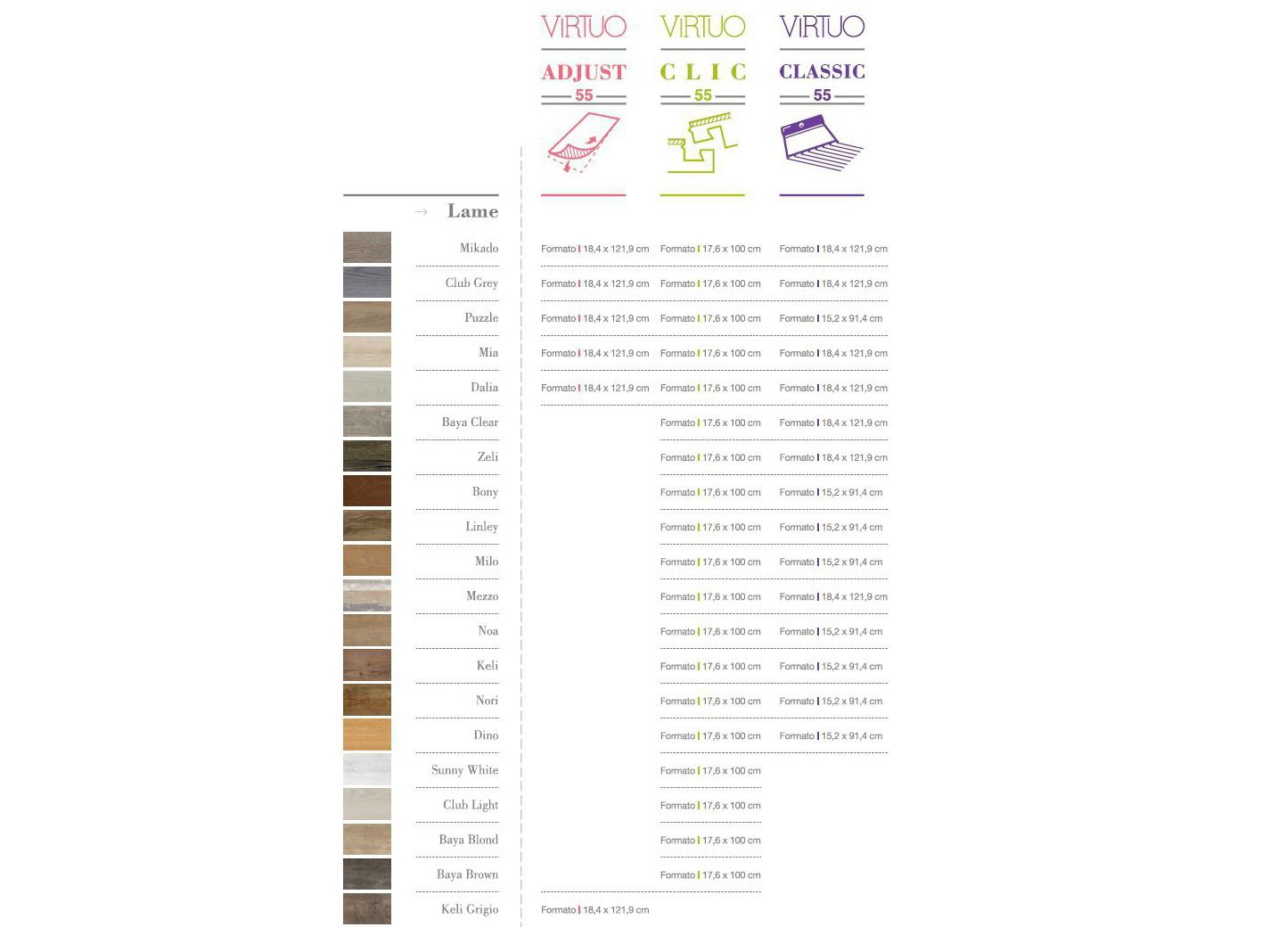 Виниловый пол под дерево gerflor Virtuo ARCH-00069240 - Вид №3