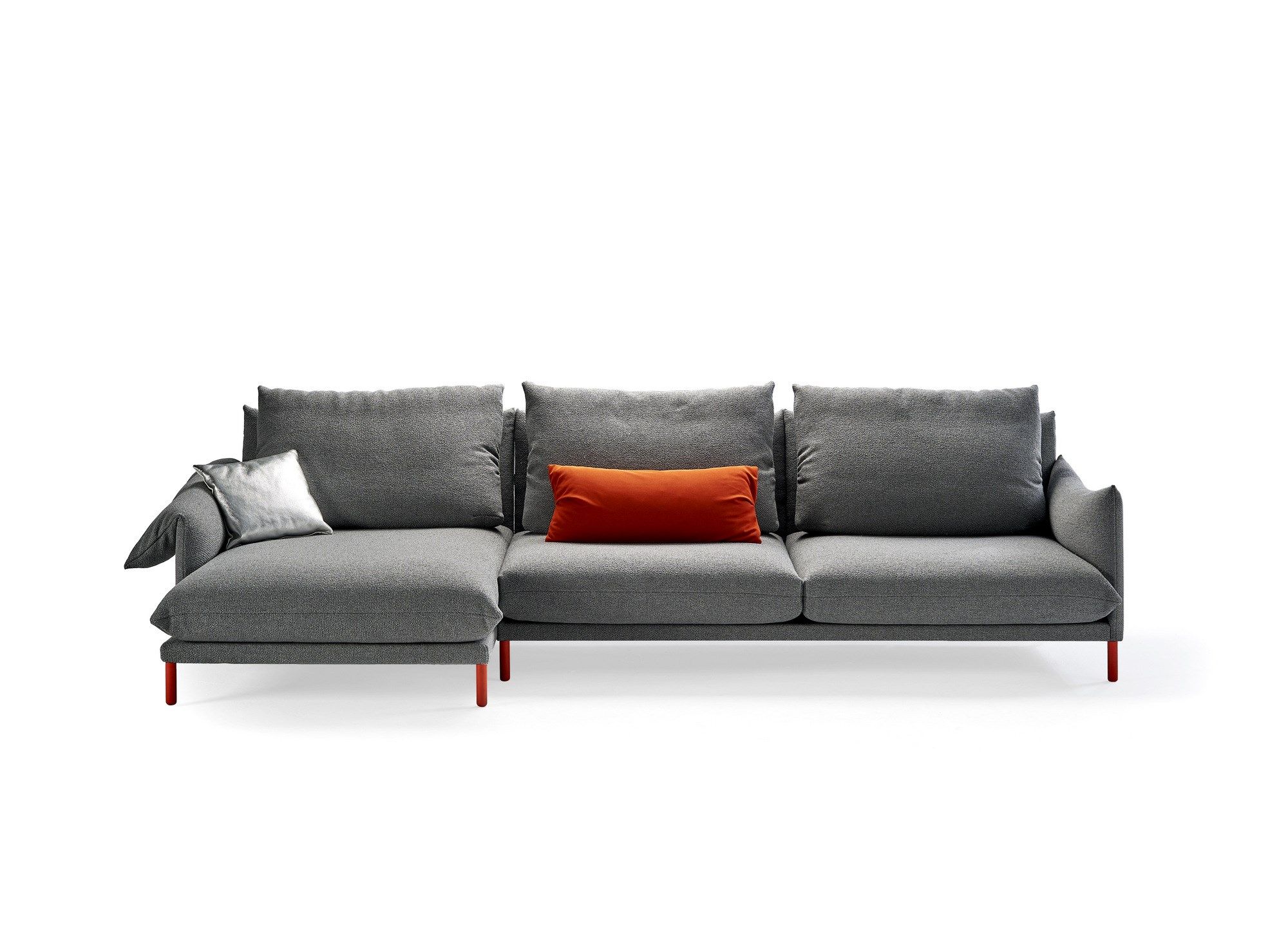 Диван с полуостровом SANCAL Альпийский ARCH-00149296 - Вид №1