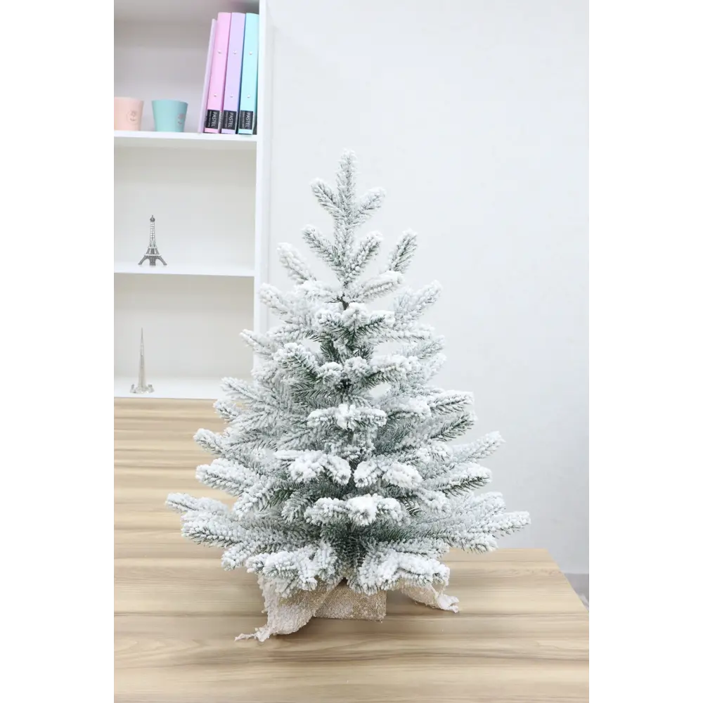 88579735 Ель Парижская заснеженная 0.6 м STLM-1434555 НОВАЯ ЁЛКА  - Вид №5