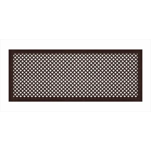 Экран для радиатора Готико МДФ 150x60 см венге 85304984 STLM-2204864