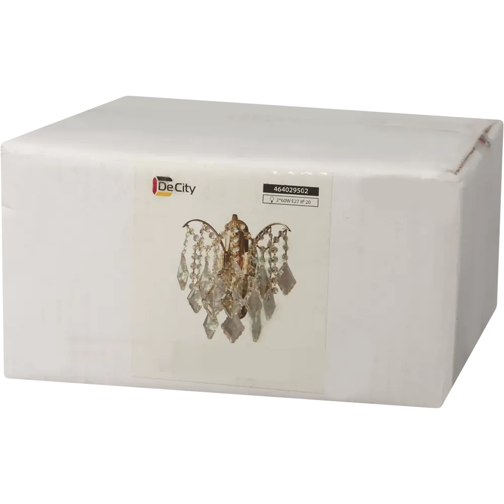 Бра «Бриз» E14 60 Вт цвет золотой DE CITY STLM-2072084 - Вид №5