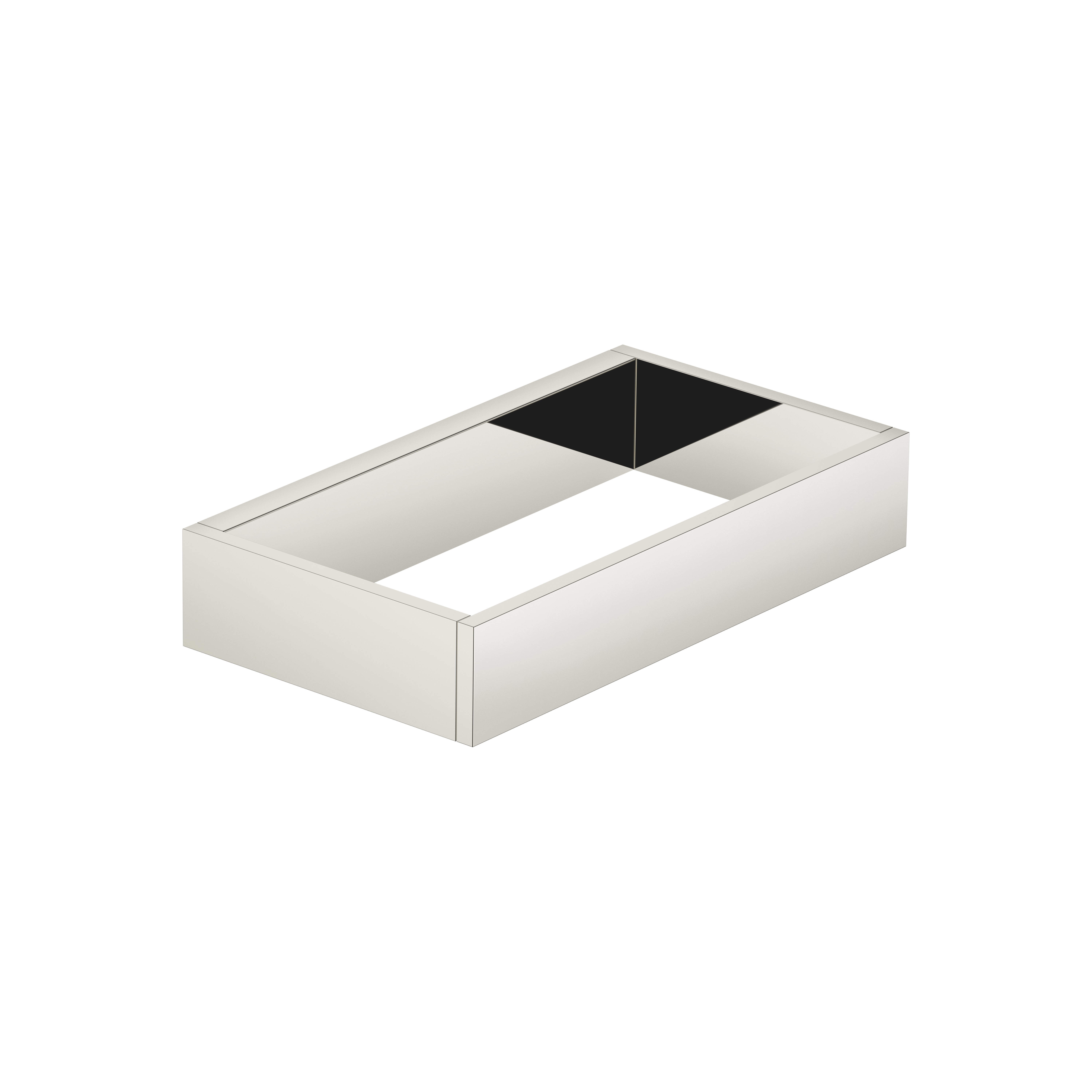 Кольцо для полотенца угловое - Платина DornBracht 83200780-08