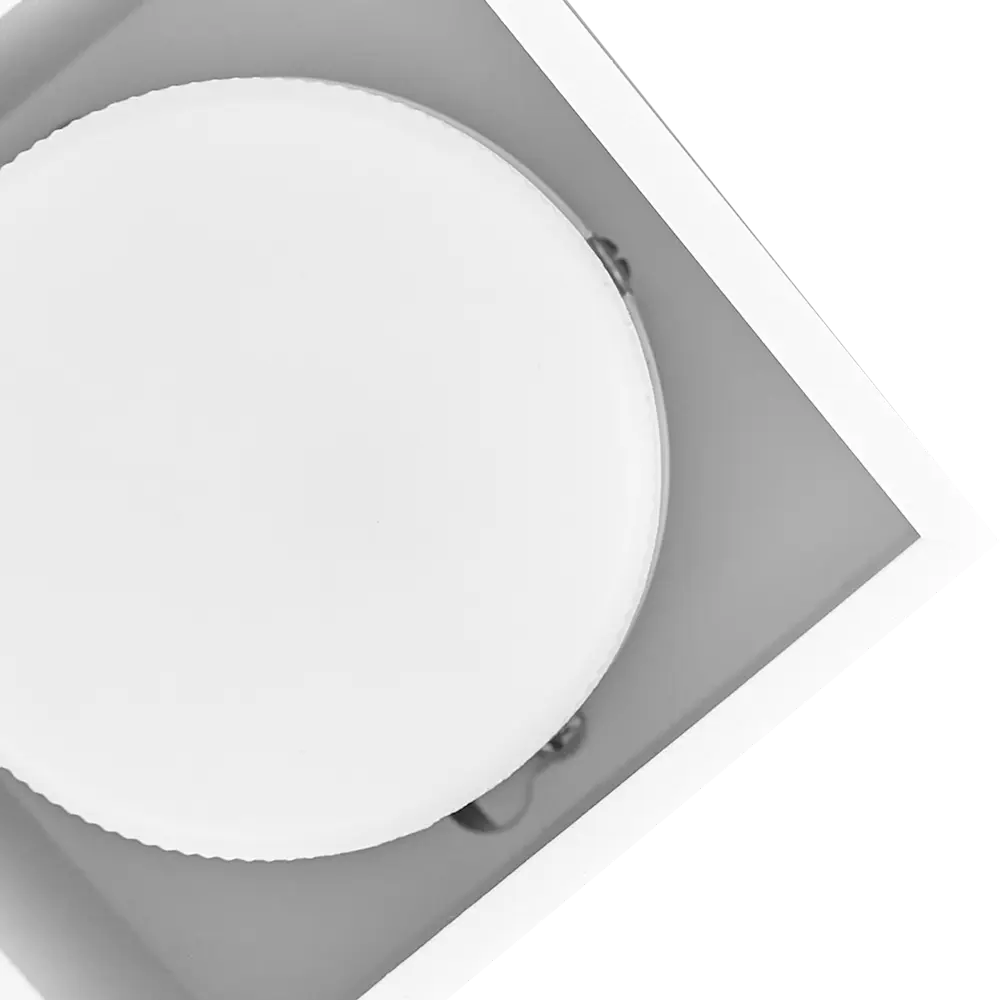Светильник точечный накладной Fametto S609 IP20 GX53 цвет белый STLM-2119962 - Вид №4