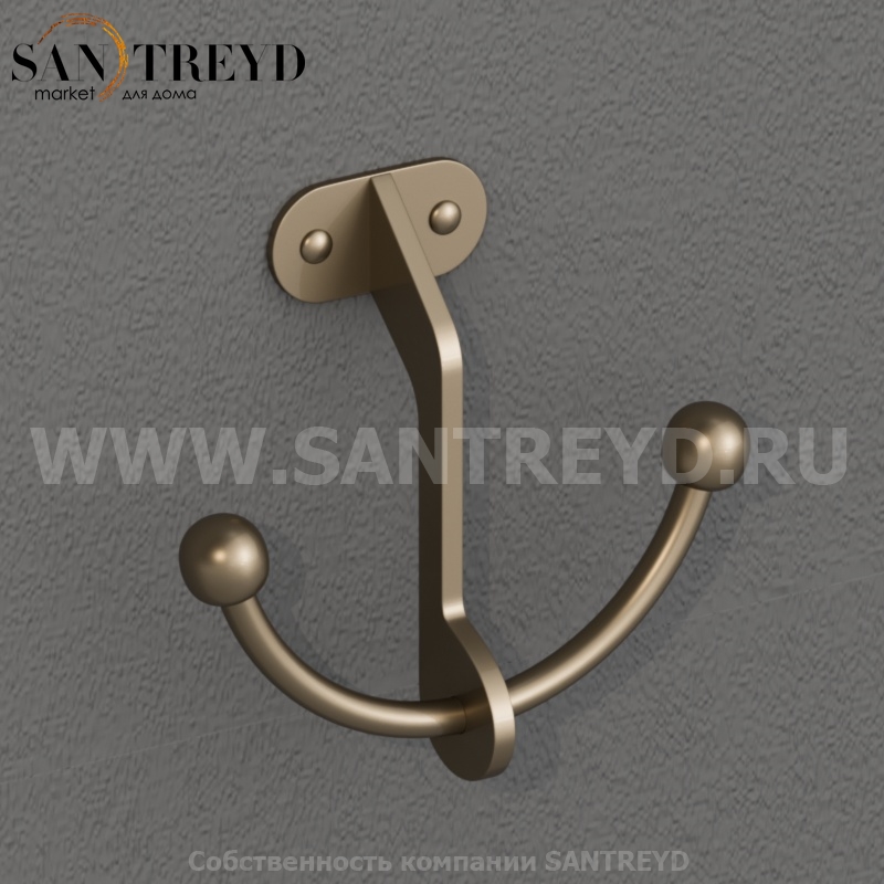 742493 Крючок, цвет Бронзовый Kerasan ACCESSORIES Италия 