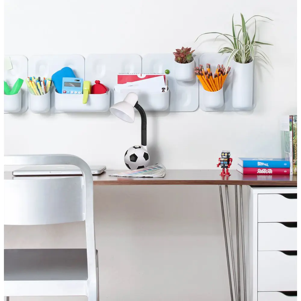 Настольная лампа Camel KD-381 «Мяч», цвет белый CAMELION STLM-2178336 - Вид №5