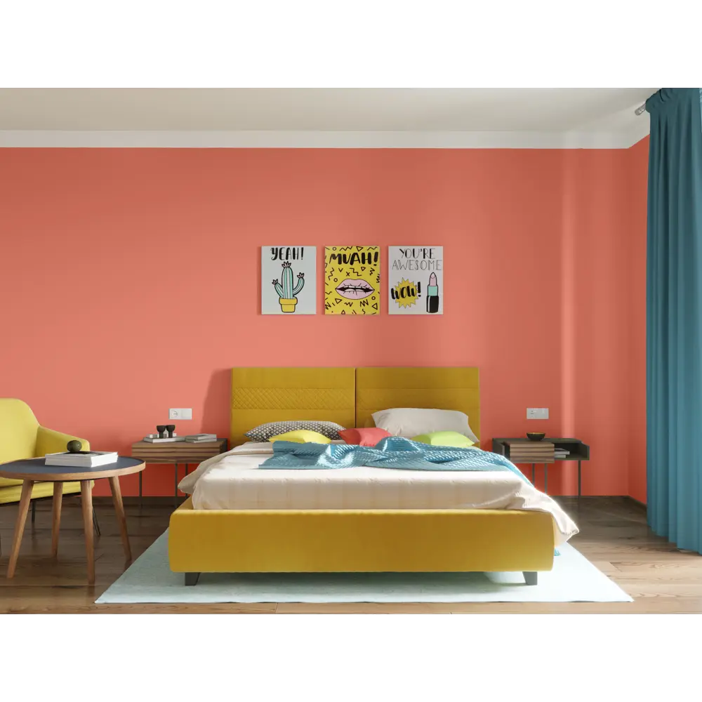 Краска Primalex Inspiro 1 л Клубничный мусс STLM-2053429 - Вид №5