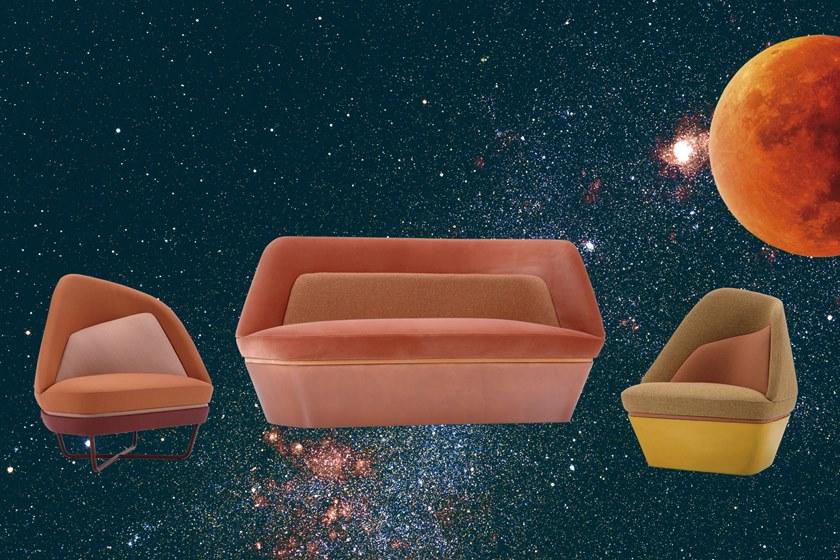 Adrenalina 2-местный тканевый диван Bixib sun-id-1452531 - Вид №6