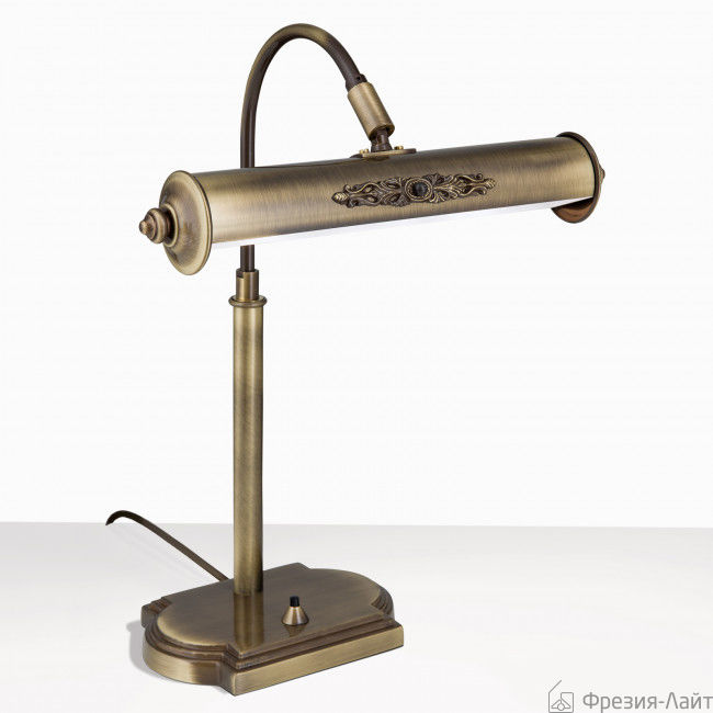 Orion LA 4-1178/1+1 patina лампа настольная 111136